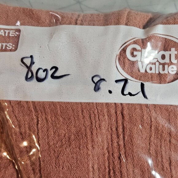 Free People Boho Style Embroidered Romper With Lace Straps In Rust & White Wome - Picture 11 of 11